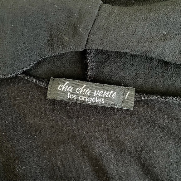 Classic Black Cardigan - Picture 8 of 8